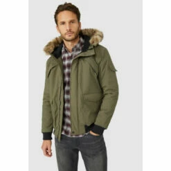 Mantaray Short Parka For Male