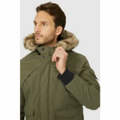 Mantaray Short Parka For Male -Cheap Mantaray Store unnamed file 3759