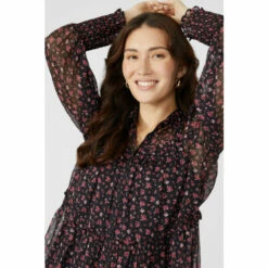 Mantaray Floral Print Chiffon Tiered Shirt For Female 8 Mantaray Floral Print Chiffon Tiered Shirt For Female -Cheap Mantaray Store unnamed file 376