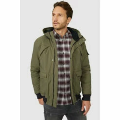 Mantaray Short Parka For Male -Cheap Mantaray Store unnamed file 3761