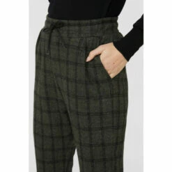 Mantaray Jersey Checked Tapered Trouser For Female -Cheap Mantaray Store unnamed file 3765