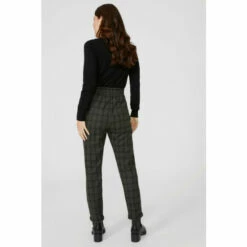 Mantaray Jersey Checked Tapered Trouser For Female -Cheap Mantaray Store unnamed file 3766