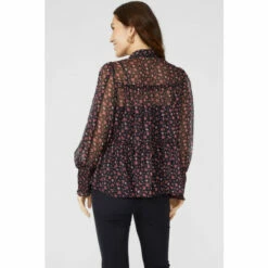 Mantaray Floral Print Chiffon Tiered Shirt For Female 9 Mantaray Floral Print Chiffon Tiered Shirt For Female -Cheap Mantaray Store unnamed file 377