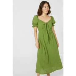 Mantaray Tie Front Dress For Female