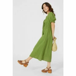 Mantaray Tie Front Dress For Female -Cheap Mantaray Store unnamed file 3774