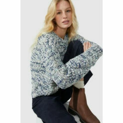 Mantaray Tape Yarn Scoop Neck Jumper For Female 12 Mantaray Tape Yarn Scoop Neck Jumper For Female -Cheap Mantaray Store unnamed file 3801