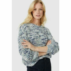 Mantaray Tape Yarn Scoop Neck Jumper For Female 13 Mantaray Tape Yarn Scoop Neck Jumper For Female -Cheap Mantaray Store unnamed file 3802