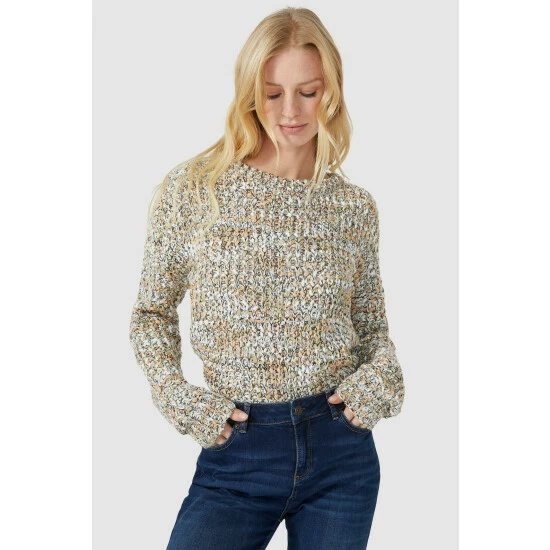 Mantaray Tape Yarn Scoop Neck Jumper For Female 8 Mantaray Tape Yarn Scoop Neck Jumper For Female - Image 8