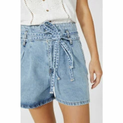 Mantaray Double Loop Denim Short For Female -Cheap Mantaray Store unnamed file 3816