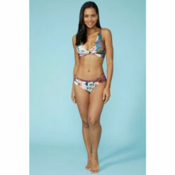 Mantaray Bold Floral Bikini Pant For Female -Cheap Mantaray Store unnamed file 383
