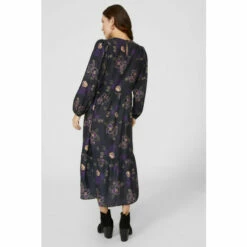 Mantaray Large Floral Printed Tiered Midi Dress For Female 8 Mantaray Large Floral Printed Tiered Midi Dress For Female -Cheap Mantaray Store unnamed file 3836