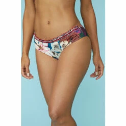 Mantaray Bold Floral Bikini Pant For Female -Cheap Mantaray Store unnamed file 384