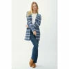 Mantaray Edge To Edge Multi Stripe Cardigan For Female