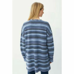 Mantaray Edge To Edge Multi Stripe Cardigan For Female -Cheap Mantaray Store unnamed file 3849