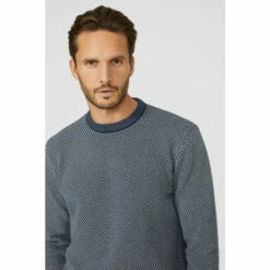 Maine Birdseye Crew Neck Jumper For Male -Cheap Mantaray Store unnamed file 3855