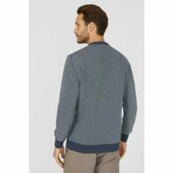 Maine Birdseye Crew Neck Jumper For Male -Cheap Mantaray Store unnamed file 3856