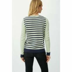 Mantaray Colour Block Striped Back Jumper For Female -Cheap Mantaray Store unnamed file 3867