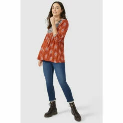 Mantaray Circle Floral Mix & Match Lace Trim Tunic For Female 11 Mantaray Circle Floral Mix & Match Lace Trim Tunic For Female -Cheap Mantaray Store unnamed file 3875