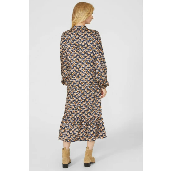 Mantaray Floral Printed Maxi Dress For Female 4 Mantaray Floral Printed Maxi Dress For Female - Image 4