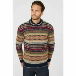 Mantaray Fairisle Crew Neck Jumper For Male -Cheap Mantaray Store unnamed file 3892