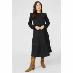 Mantaray Lace Insert Jersey Midi Dress For Female -Cheap Mantaray Store unnamed file 3920