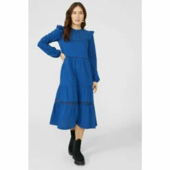 Mantaray Lace Insert Jersey Midi Dress For Female -Cheap Mantaray Store unnamed file 3921