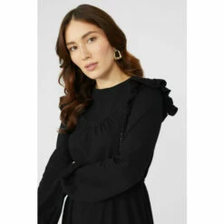 Mantaray Lace Jersey Insert Mini Dress For Female 9 Mantaray Lace Jersey Insert Mini Dress For Female -Cheap Mantaray Store unnamed file 394