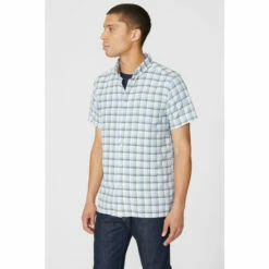 Mantaray Textured Double Check Shirt For Male 11 Mantaray Textured Double Check Shirt For Male -Cheap Mantaray Store unnamed file 3940