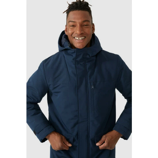 Mantaray Fleece Lined Padded Jacket For Male 3 Mantaray Fleece Lined Padded Jacket For Male - Image 3