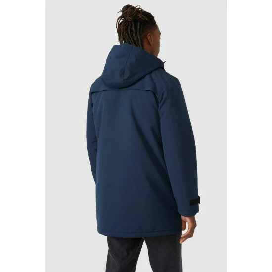 Mantaray Fleece Lined Padded Jacket For Male 4 Mantaray Fleece Lined Padded Jacket For Male - Image 4