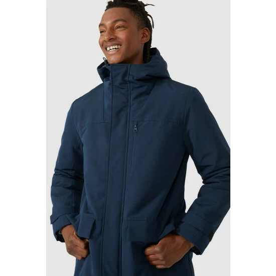 Mantaray Fleece Lined Padded Jacket For Male 6 Mantaray Fleece Lined Padded Jacket For Male - Image 6