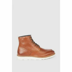 Mantaray Milton Leather Lightweight Sole Apron Boot For Male