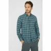 Mantaray Brushed Grid Check Shirt For Male
