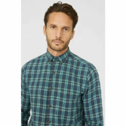 Mantaray Brushed Grid Check Shirt For Male -Cheap Mantaray Store unnamed file 3996