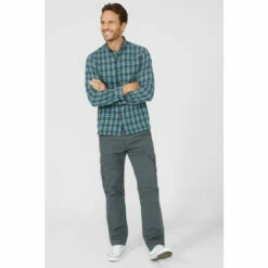 Mantaray Brushed Grid Check Shirt For Male -Cheap Mantaray Store unnamed file 3998