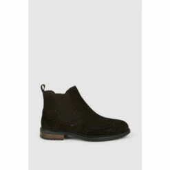 Mantaray Morris Suede Brogue Detail Chelsea Boot For Male -Cheap Mantaray Store unnamed file 4004
