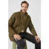 Mantaray Quilted Jacket For Male