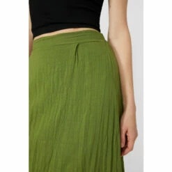 Mantaray Tiered Midi Skirt For Female -Cheap Mantaray Store unnamed file 4065