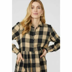 Mantaray Brushed Check Tunic Dress For Female -Cheap Mantaray Store unnamed file 4072