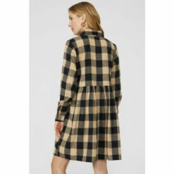 Mantaray Brushed Check Tunic Dress For Female -Cheap Mantaray Store unnamed file 4073