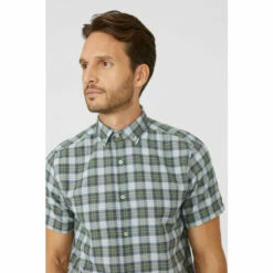 Mantaray Textured Multi Check Shirt For Male -Cheap Mantaray Store unnamed file 408