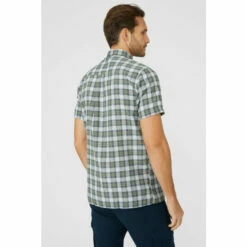 Mantaray Textured Multi Check Shirt For Male -Cheap Mantaray Store unnamed file 409