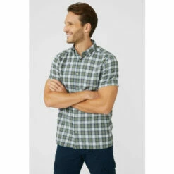 Mantaray Textured Multi Check Shirt For Male -Cheap Mantaray Store unnamed file 410