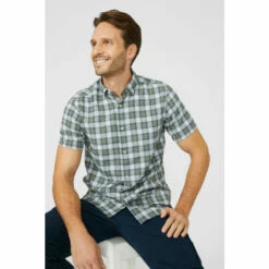 Mantaray Textured Multi Check Shirt For Male -Cheap Mantaray Store unnamed file 411