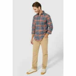 Mantaray Box Check Shirt For Male -Cheap Mantaray Store unnamed file 4118