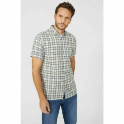 Mantaray Textured Multi Check Shirt For Male -Cheap Mantaray Store unnamed file 412