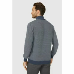 Maine Birdseye Half Zip Jumper For Male -Cheap Mantaray Store unnamed file 4131