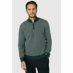 Maine Birdseye Half Zip Jumper For Male -Cheap Mantaray Store unnamed file 4134
