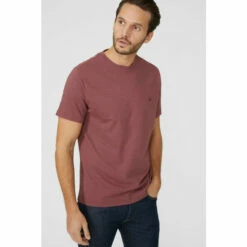 Mantaray Slub Crew T-shirt For Male -Cheap Mantaray Store unnamed file 42