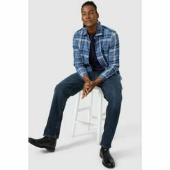 Mantaray Crosshatch Straight Jean For Male 10 Mantaray Crosshatch Straight Jean For Male -Cheap Mantaray Store unnamed file 4210